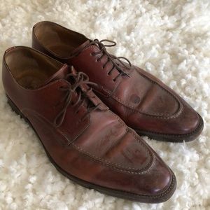 Santoni dress shoes with laces
